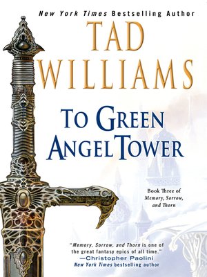 cover image of To Green Angel Tower, Volume 2